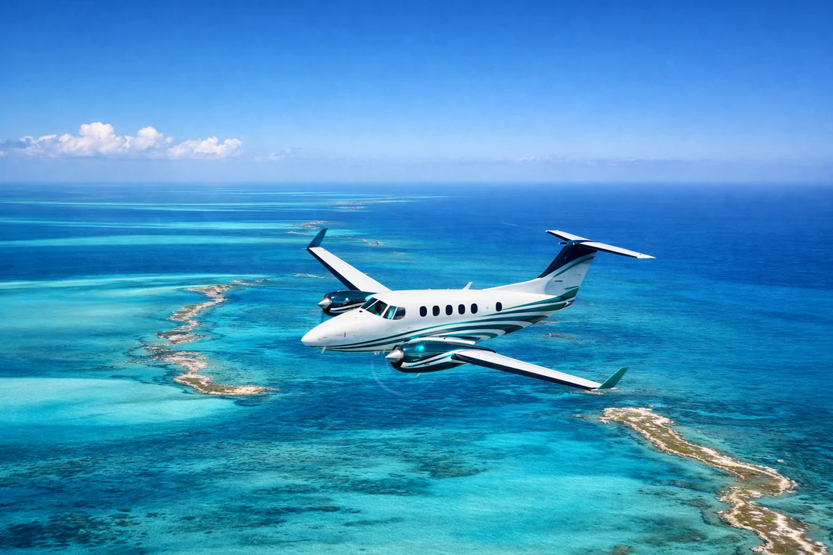 How much does a private airplane charter flight to the Bahamas cost — Bahamas Charter Flights pricing guide hero image