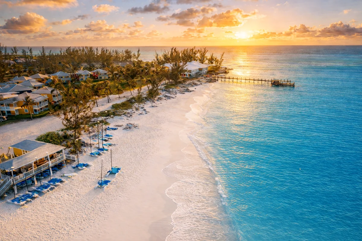 How to get to Club Med Columbus Isle on San Salvador Island Bahamas via private charter flight