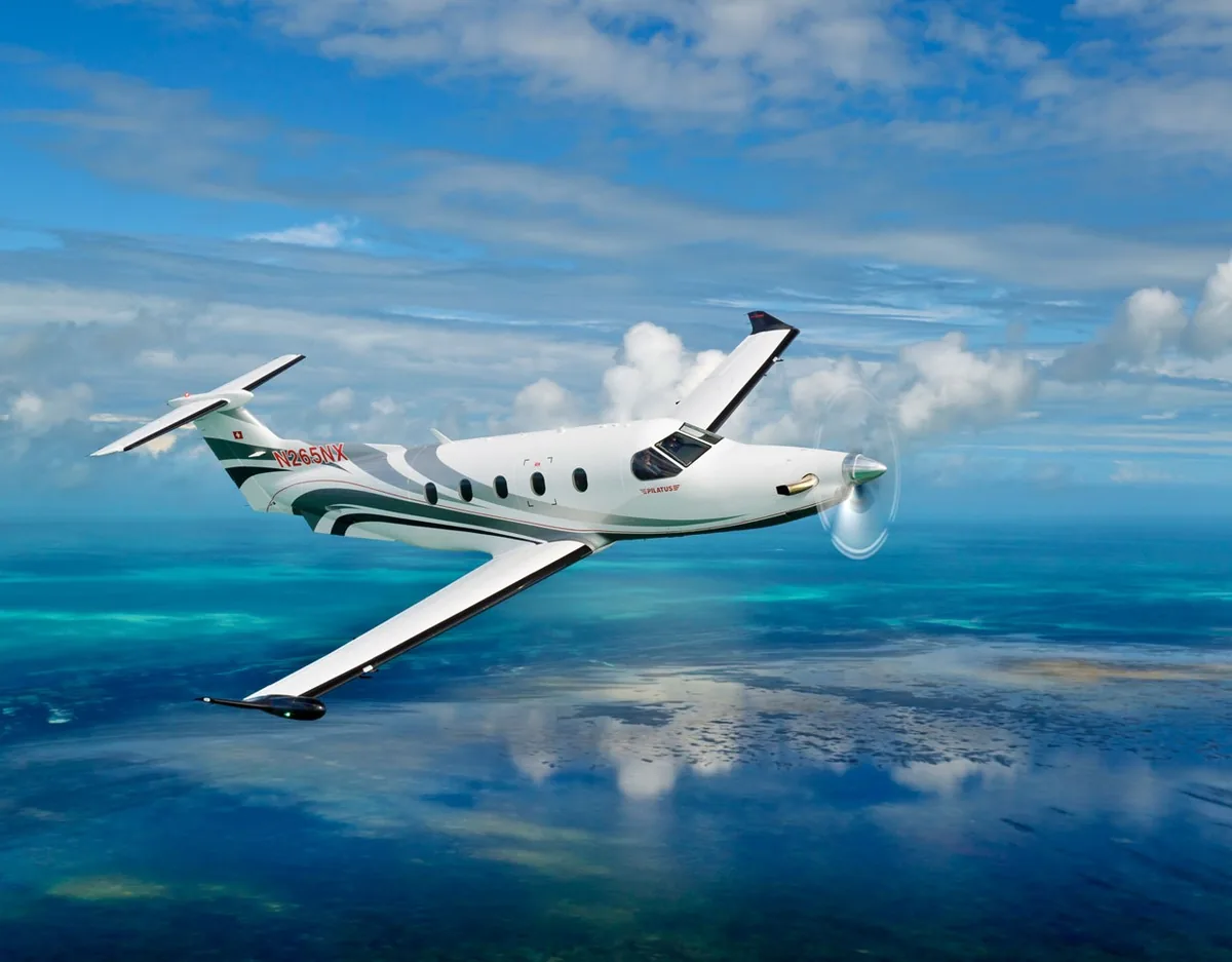 What is the cost for private airplane charter flights to the Bahamas — supporting image for pricing drivers and quote variables