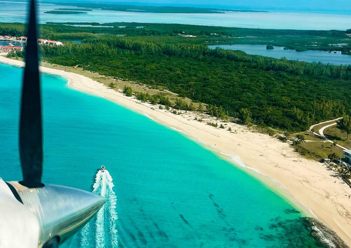 Private Charter Flight Arrival to Bimini Airport, Bahamas – FAA Part 135 Since 1987 Private charter plane arriving at Bimini Airport Bahamas with passengers flying direct on FAA Part 135 Bahamas Charter Flights